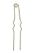Decorative Gold Hair Pins - Set of Four (4)