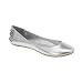 <p>These stylish ballet flats will be perfectly paired with leggings and capris. They are designed 
in smooth finish and detailed with almond toe and back lacing.</p>