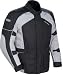 TOURMASTER/CORTECH SABER 2 MOTORCYCLE JACKET SILVER/BLACK
