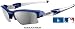 Oakley Dodgers Flak Jacket XLJ Men's Special Edition Major League Baseball Sportswear Sunglasses Image