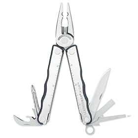 Click here to buy Standard Stainless Finish w  Cap Crimper by Leatherman.