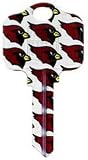 Arizona Cardinals Kwikset KW1 House Key