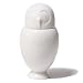Po Selected Owl Sugar Dispenser/ Pourer, 7 x 7 x 14.5 cm, Porcelain White
