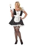 Plus Fiona the French Maid Costume