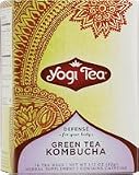 Yogi Tea - Green Tea Kombucha, 16 bag by Yogi Teas Best Price
