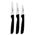 ZWILLING 38115001 Gem�semesser-Set, 3 tlg., Kunststoff, schwarz