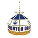 NHL Edmonton Oilers Stained Glass Tiffany Lamp - 16 inch diameter