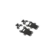 Kahtoola Snow Release Skins Black One Size