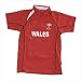 Wales - Junior World Cup SS Shirt Red 9-10 Yrs