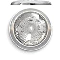 1.5" White LED Boat Truck Trailer Dome Ceiling Light