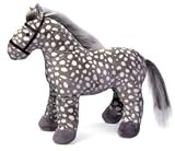 Velvet Gray Spotted Pony
