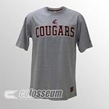 Washington State Licensed Embroidered Logo T-Shirt Washington State Licensed Embroidered Logo T-Shirt