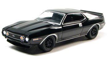 1972 AMC Javelin AMX 1/64 Black Bandit