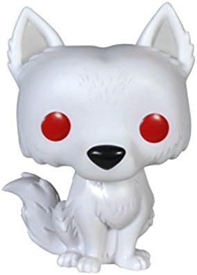 New Funko POP Game of Thrones Ghost Vinyl Figure white