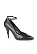 Women's 4 Inch Heel Pump With Ankle Strap
