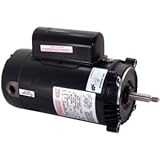 A.O. Smith UCT1102 1 HP 115/230 V 11.0/5.5 Amps 56J Frame Pool Pump Motor - UCT1102