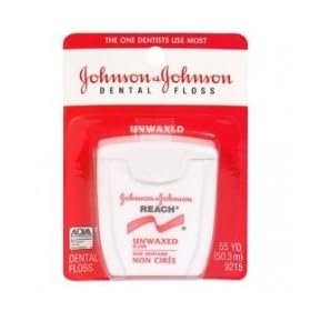 Reach Dental Floss-Unwaxed-55 yds.
