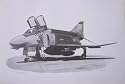 F-4 Phantom by David Gray Fine Art Print Poster