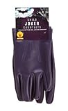 Batman the Dark Knight Joker Gloves Child Size