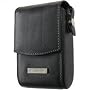 Leather Case For Fx100 And Fx500 Digital Cameras - Black