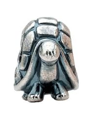 Kera Sterling Silver Turtle Bead