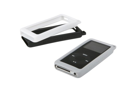 Monster Cable iBumper for iPod nano 1G (Set of Three: White, Black, Gray)