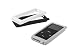 Monster Cable iBumper for iPod nano 1G (Set of Three: White, Black, Gray)