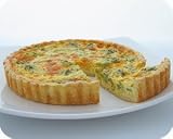 Broccoli Cheddar Quiche Family