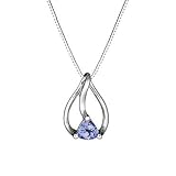Asher Natural Tanzanite Pendant