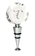Rhinestone Monogram Winestopper - T Rhinestone Monogram Winestopper - T