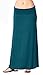 Popana Womens Long Maxi Skirt - Made in USA Long Skirts for Women Trendy - Casual Convertible Sundress Plus Size Maxi Skirt