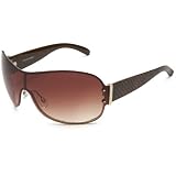Steve Madden Womens S5109 Metal Sunglasses
