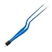 Bipolar Forceps Adson. Tip: 1.0mm Sise: 4 3/4 12.1cm (Pack of 1)