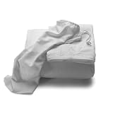 BedVoyage Travel Sheets, Queen Set - White by BedVoyage