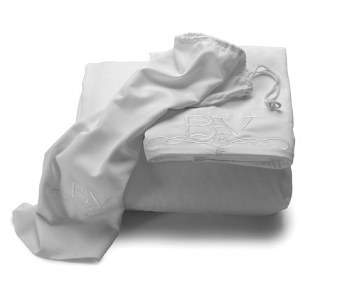 Bamboo Unique Sheet Set - King - White