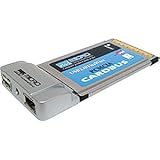 MICRO INNOVATIONS usb755fw Micro USB 2.0 / FireWire Combo PC Card