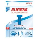 Genuine Eureka Style T Vacuum Cleaner Bags 3pk. Part # 61555A