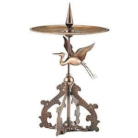Good Directions - Yard and Garden - Heron Birdbath by 