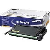 Samsung CLP-Y600A - Toner cartridge - 1 x yellow - 4000 pages