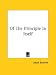 Book Of The Principle In Itself