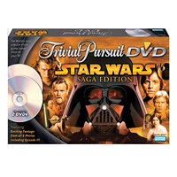 Trivial Pursuit Star Wars DVD Game