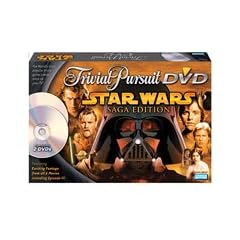 Star Wars Trivial Pursuit DVD Saga Edition in English