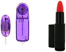 Super Charged Purple Remote Bullet Vibe and Bonus Mini Max Secret Vibe