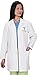 White Swan Meta Fundamentals Women's 35 Inch Length 5 Pocket White Medical Lab Coat (XXS-5X)