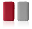 Belkin 2-Pack Silicone Sleeve Case for iPod touch 2G, 3G (Red/Gray)
