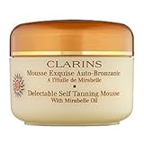 Clarins Delectable Self Tanning Mousse SPF 15 4.2 oz