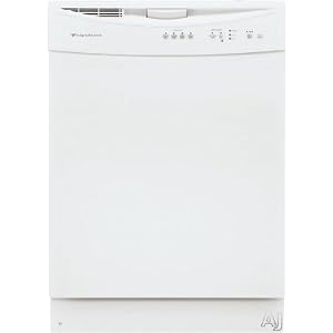Frigidaire : FDB1100RHS 24in Full Console Dishwasher - White by