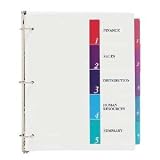 Wilson Jones(R) Multidex&trade; Index System, 1-31 Tab