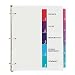 Wilson Jones Multidex Quick Reference Index, 31-Tab, Letter Size, Assorted Color, 31 per Set (54731)