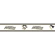 Pittsburgh Penguins Wallborder - 5.5"x15'